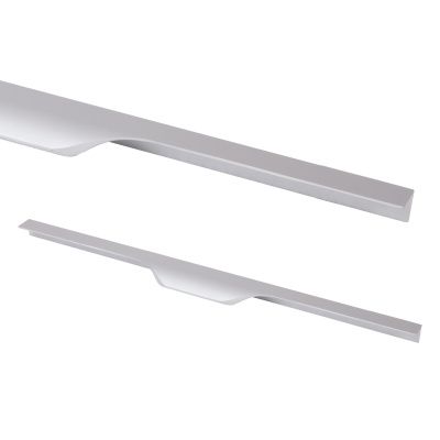 Ручка меб. накладная алюм. LINEA 768/797 алюминий AKS 73889