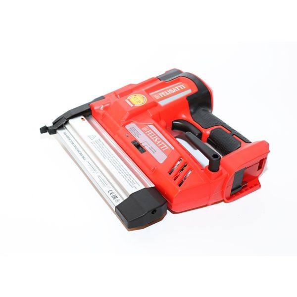 Аккумуляторный гвоздезабиватель (картон, без аккум.), 18В, макс.длина гвоздей 50мм, макс.длина скоба 40мм, до 100 гвоздей Felisatti FT1646 Felisatti