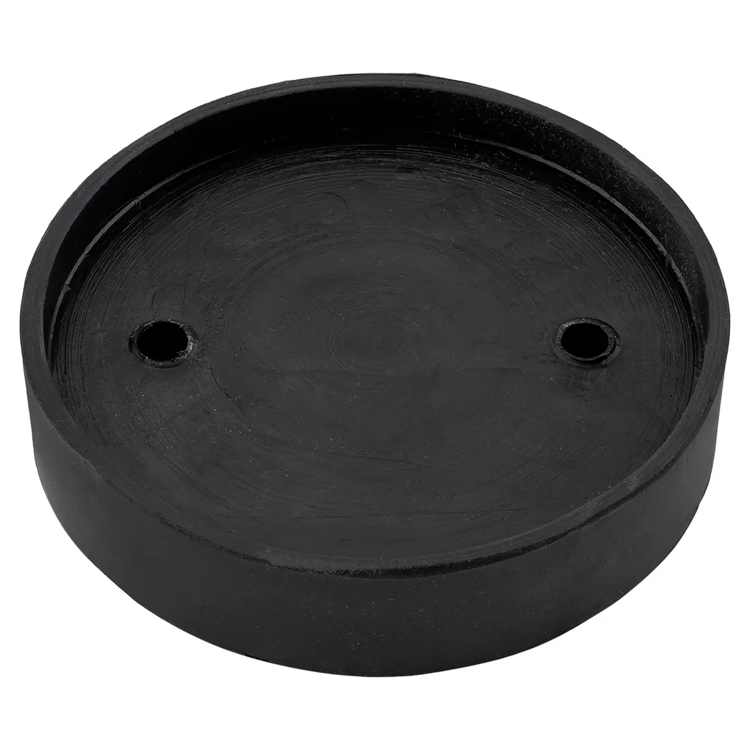 Резиновая накладка на лапу подъемника D115 мм, толщина 25 мм, круг Forsage