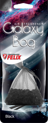 Ароматизатор в меш. Galaxy bag (Черный лед) FELIX 411040138