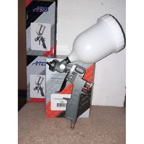 Краскопульт с верхним пластиковым бачком 2,5 мм H-D 162A2-25