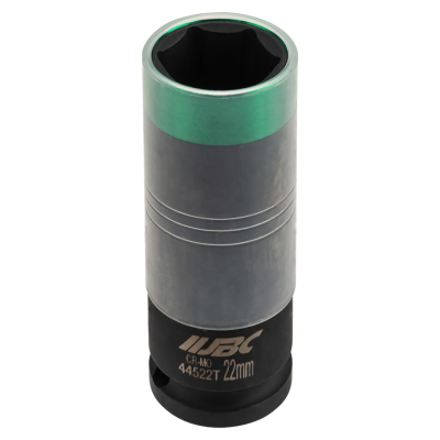 Головка ударная глубокая тонкостенная 1/2'' 22 мм 6-гр JBC JBC-44522T