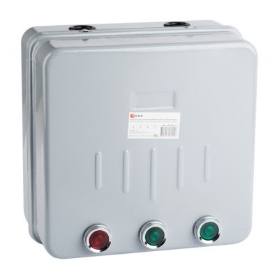 Пускатель в корпусе реверсивный КМЭ 25А 230В с РТЭ IP44 EKF PROxima ctrp-r-25-230v-rev