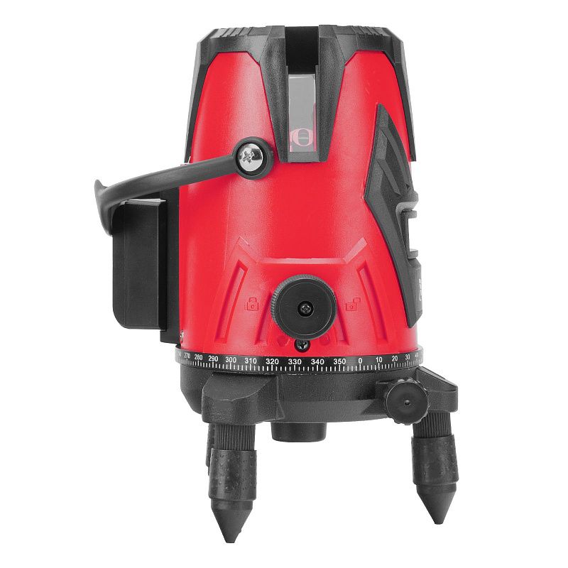 Лазерный уровень MFL RED, 30 м, красный луч, акк. Li 2400 mAh, сумка, резьба 5/8" MTX 35014