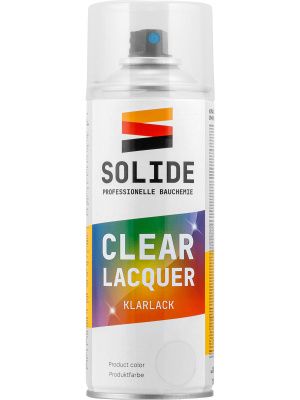 Лак декоративный акриловый прозрачный 400 мл SOLIDE SL-77068-1