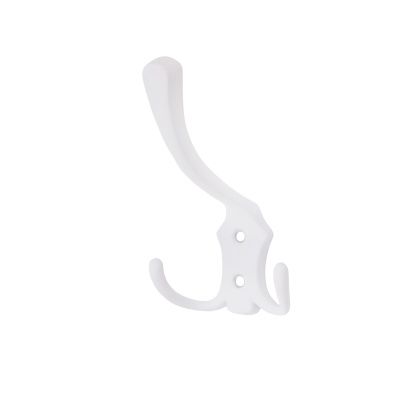 Крючок меб. трехрожковый мет. WP59 белый матовый GRIDLI 113580