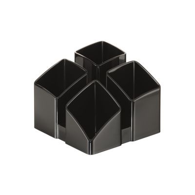 Подставка для канцелярских мелочей "Scala", черный