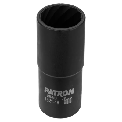 Головка-экстрактор ударная двухсторонняя 1/2'' 19 мм 6/12-гр PATRON P-1321-19