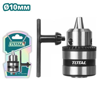 Патрон ключевой 10 мм TOTAL TAC451001