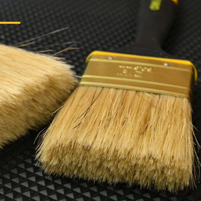 Кисть малярная Deli YS EDL509145, плоская, 3-75 мм, смешанная щетина