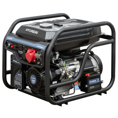 Генератор бензиновый HYUNDAI HHY9050FEB-3
