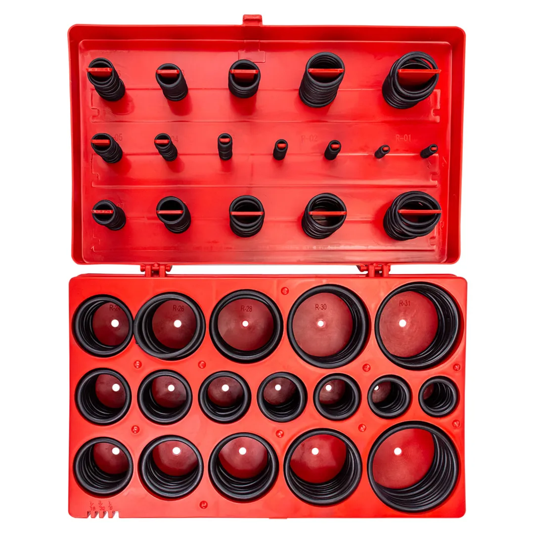 Набор уплотнительных колец, резиновые маслобензостойкие 419 пр, метрические Forsage F-718