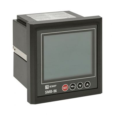 Многофункциональный измерительный прибор SM-B-96 на панель 96х96 EKF sm-963b