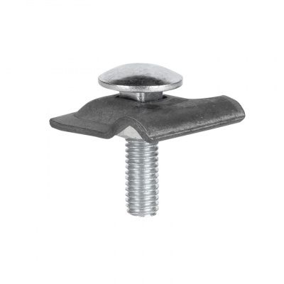 Зажим прижимной 30х30мм HZ EKF PROxima lp-51510/3