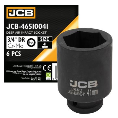 Ударная глубокая головка JCB