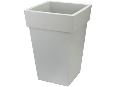 Кашпо ТУБУС 200х200мм 4,5л, смоки IDEA М3177