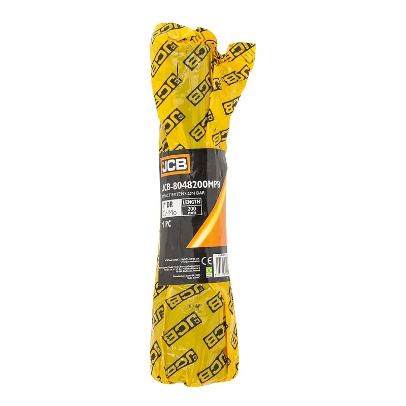 Удлинитель ударный 200 мм, 1'' JCB JCB-8048200MPB