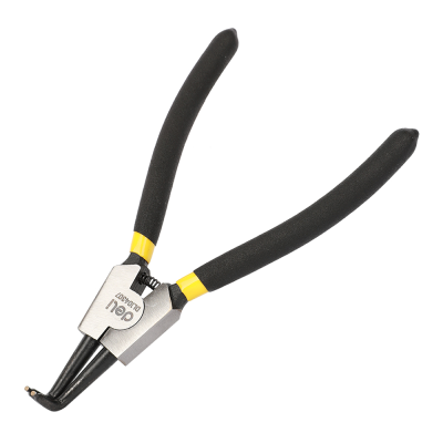 Съемник стопорных колец 90° 180 мм, разжим  Deli YS EDL104307