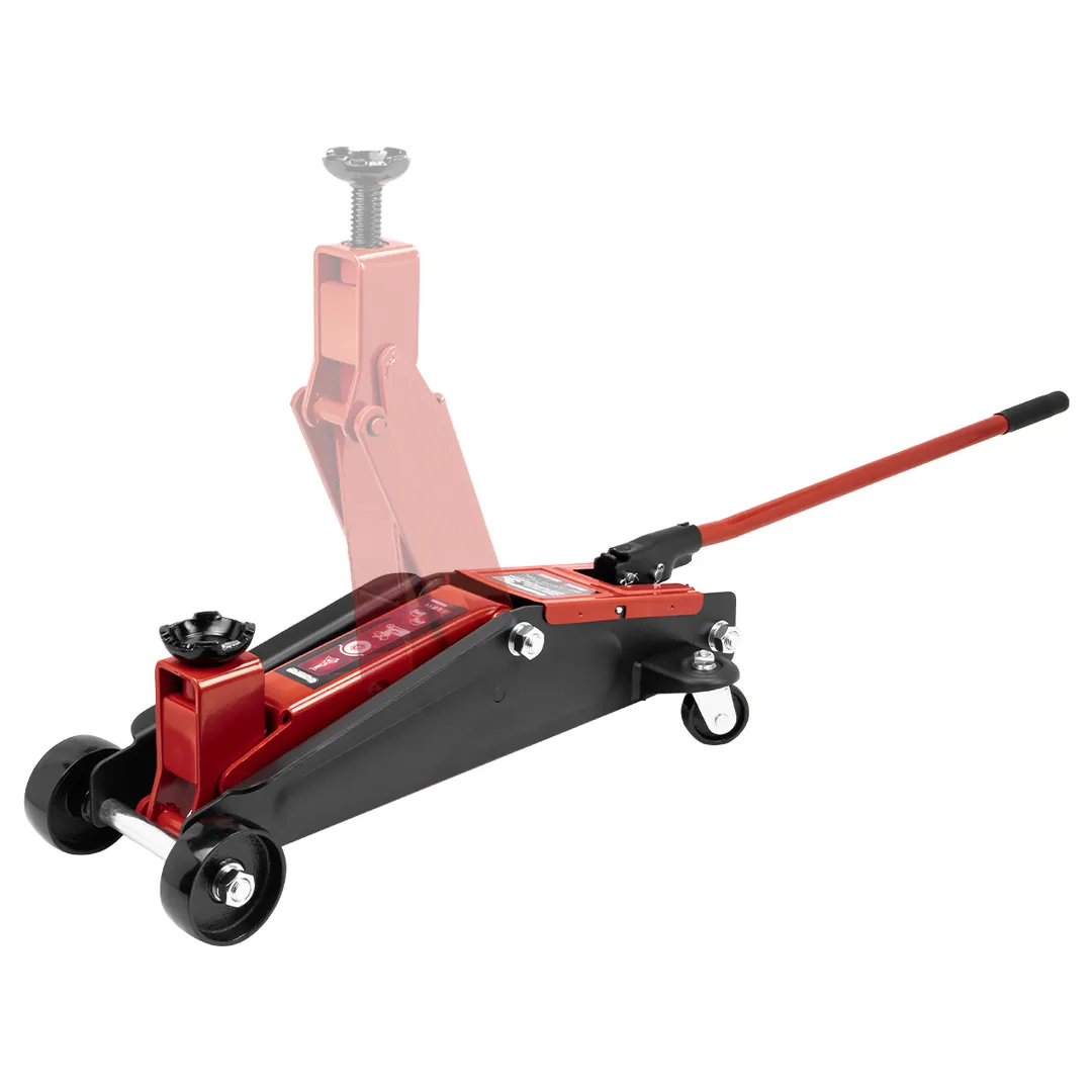 Домкрат подкатной гидравлический 3 т, 192-533 мм, с фиксацией ForceKraft FK-TH23003