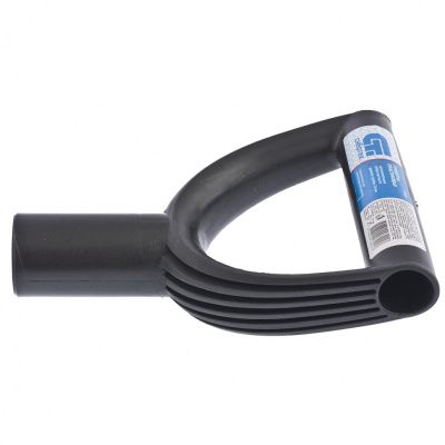 Рукоятка пластиковая V-образная, диаметр 36 мм, Россия Сибртех 68427