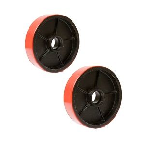 Колесо полиуретановое 200х50 мм без подшипника для тележек гидравлических BF/WB/RHP TOR 1001014