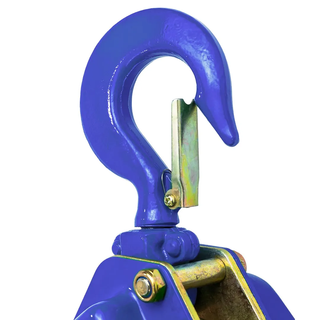 Лебедка подвесная трещоточная 2 т, длина цепи - 1.5 м Forsage F-TRC7020