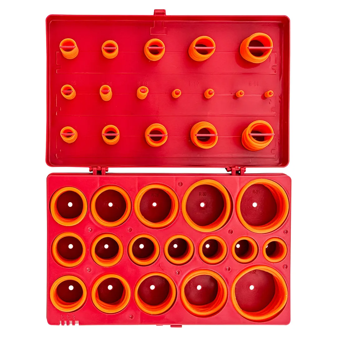 Набор уплотнительных колец, резиновые маслобензостойкие 407 пр, метрические Forsage F-721