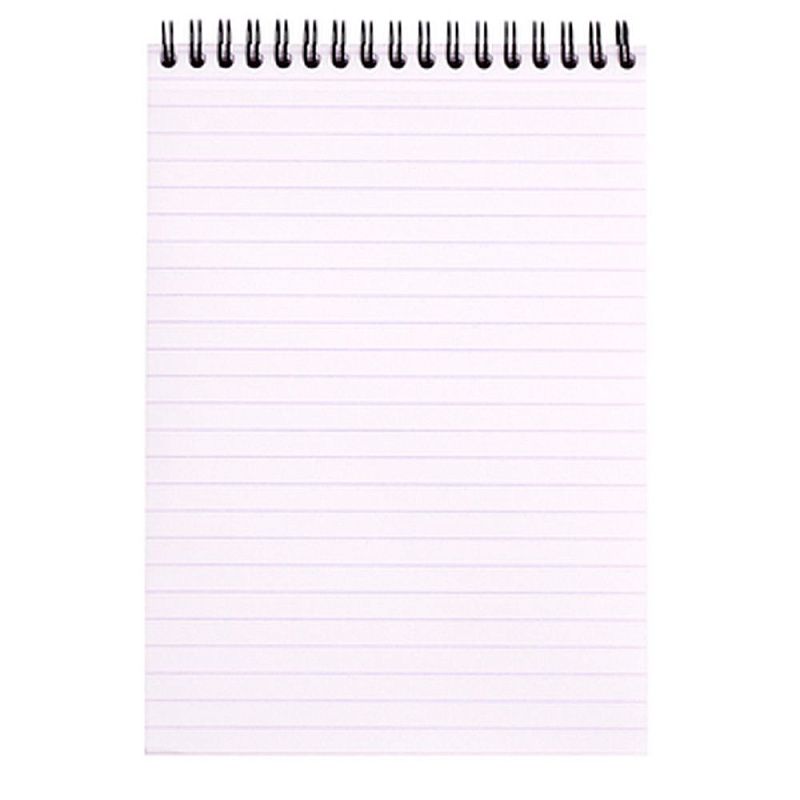 Блокнот "Rhodia", A5, 80 листов, линейка, оранжевый