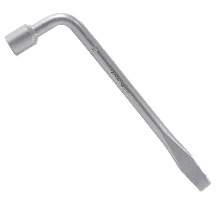 Ключ баллонный Г-образный 19 мм, Ø16 мм L-350 мм PATRON P-681B19