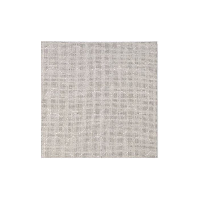 Заглушка самоприлипающая к конфирматам бежевый лён (14133) (лист-25шт.) FOLMAG 44786