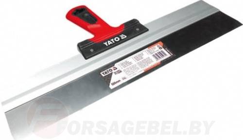 Шпатель нержавеющий малярный 350 мм. Yato YT-5228