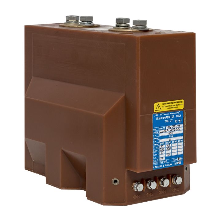 Трансформатор тока ТЛК-СТ-10-5(1)-0,5S/10Р10-15ВА/15ВА-300/5-300/5 31,5 52 У2 5-1s-300/5-2-31,5/52