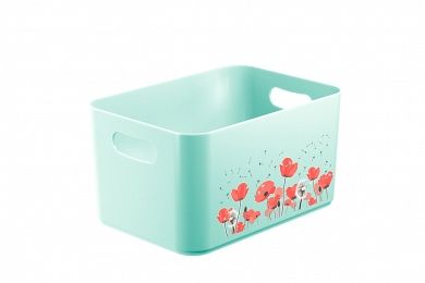 Корзина Flowers Mak (мята) BEROSSI АС 56357000