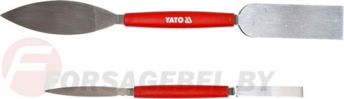 Шпатель штукатурный 2-х сторонний набор 2 шт. Yato YT-52780
