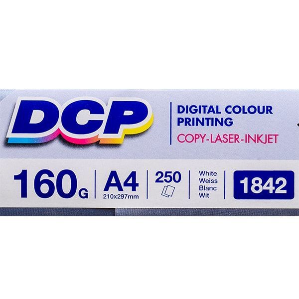 Бумага "Dcp", А4, 250 листов, 160 г/м2