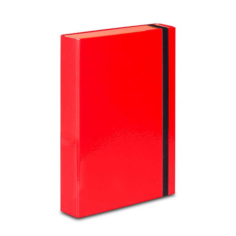 Папка на резинках "Duo Colours", А4, 50 мм, ассорти