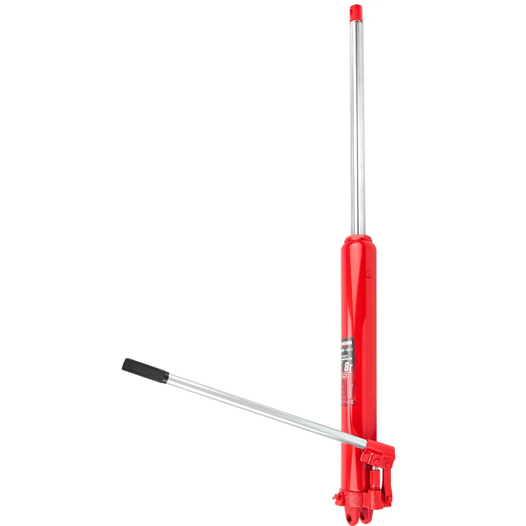 Цилиндр гидравлический удлиненный 8 т, 630-1120 мм ForceKraft FK-1208-1