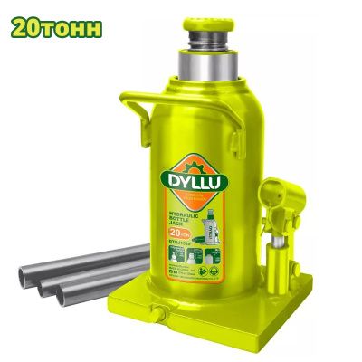 Домкрат гидравлический бутылочный 20 т., 220-420 мм DYLLU DTHJ1520