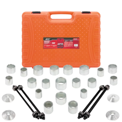 Набор инструментов для замены сайлентблоков, втулок и подшипников 28 пр JBC JBC-933T3