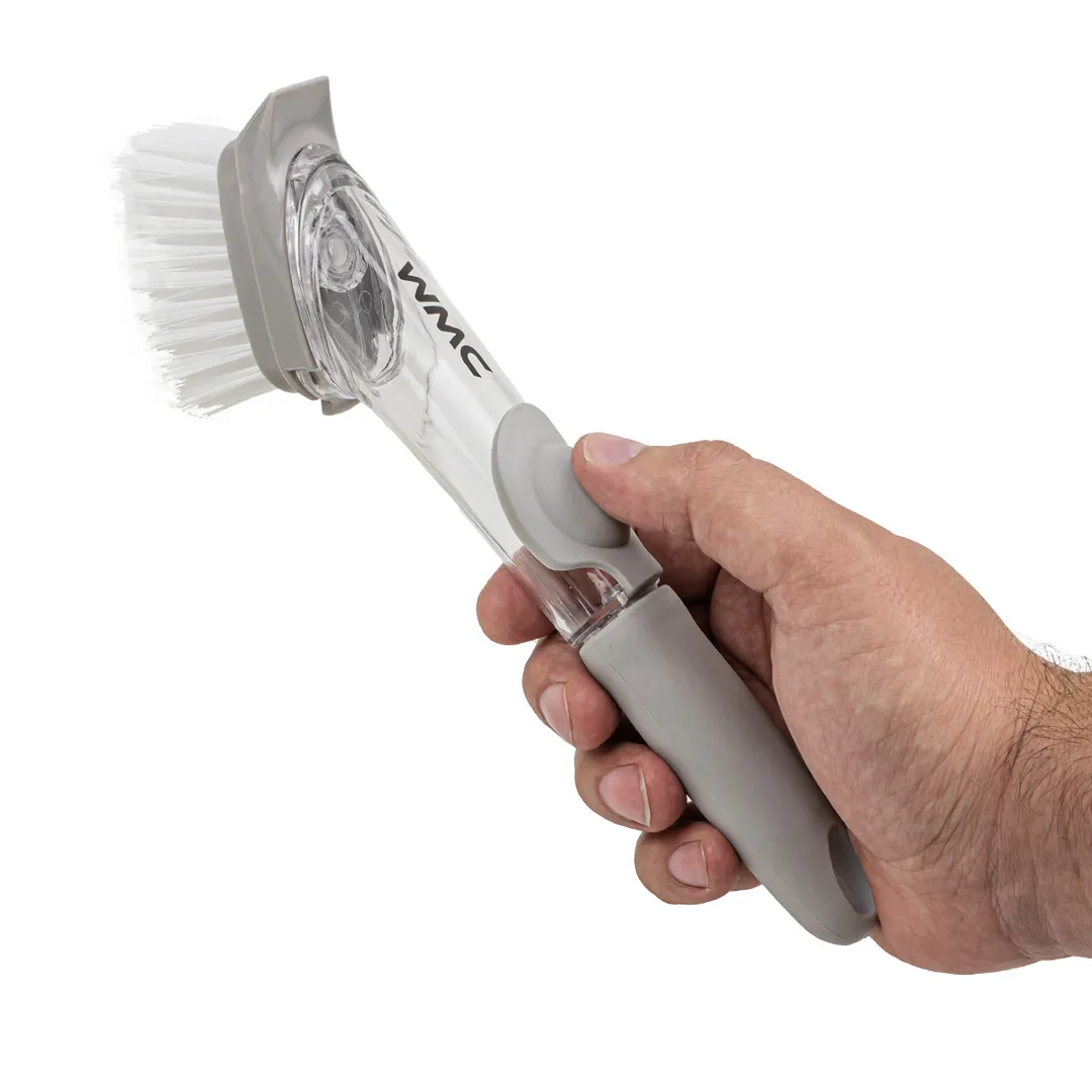 Щётка для уборки с дозатором 50 мл со сменными насадками 2 пр. WMC TOOLS WMC-brush-3