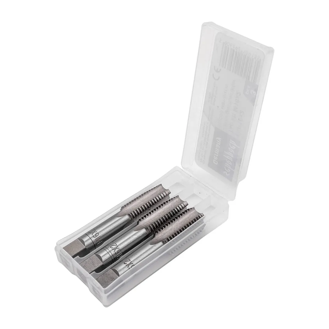 Метчик M16x2 3 шт Scheppach Sch-TAP16x2