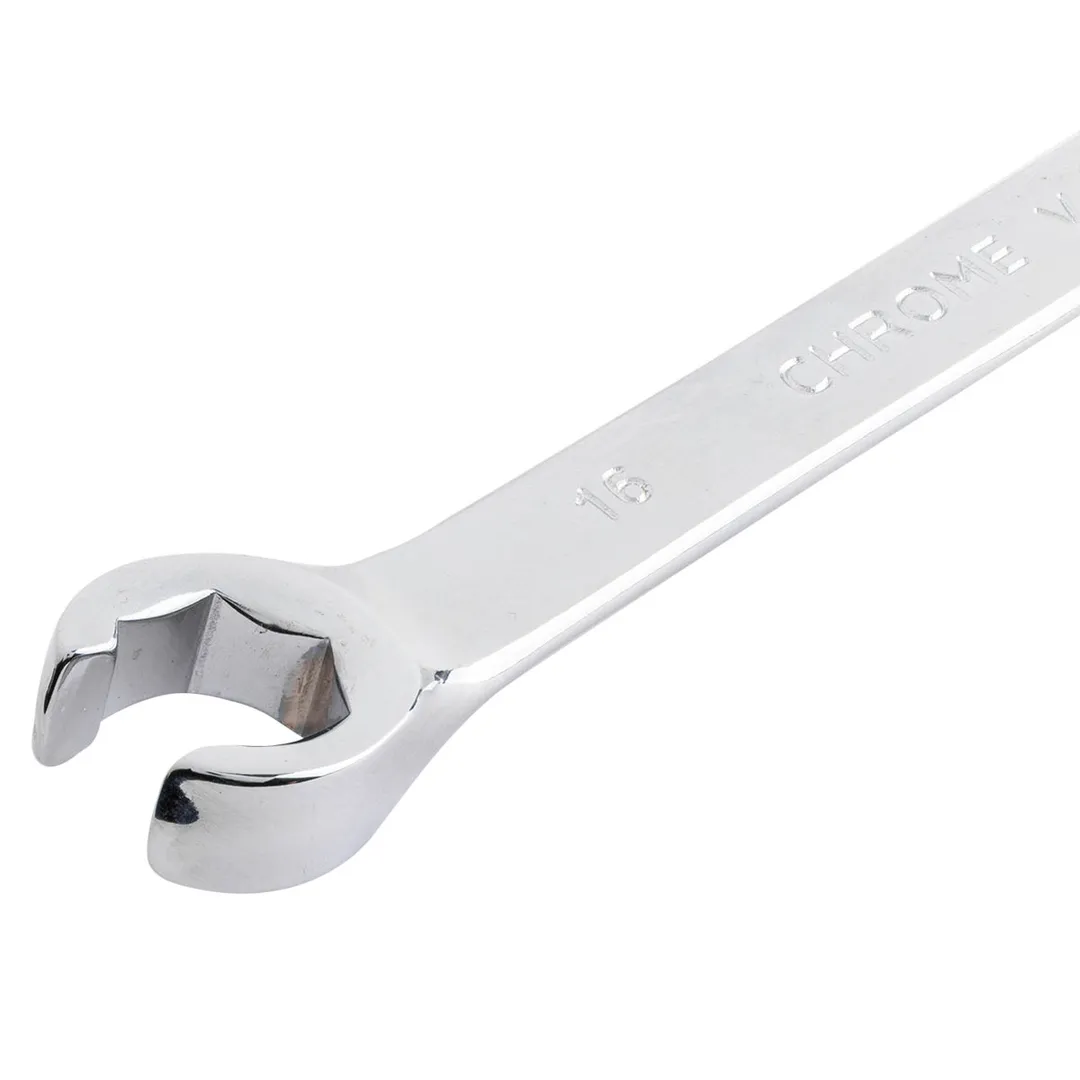 Набор комбинированных ключей 6-32 мм, накидных 6×7-20×22 мм, разрезных 8×10-16×18 мм 47 пр RockForce RF-5471P