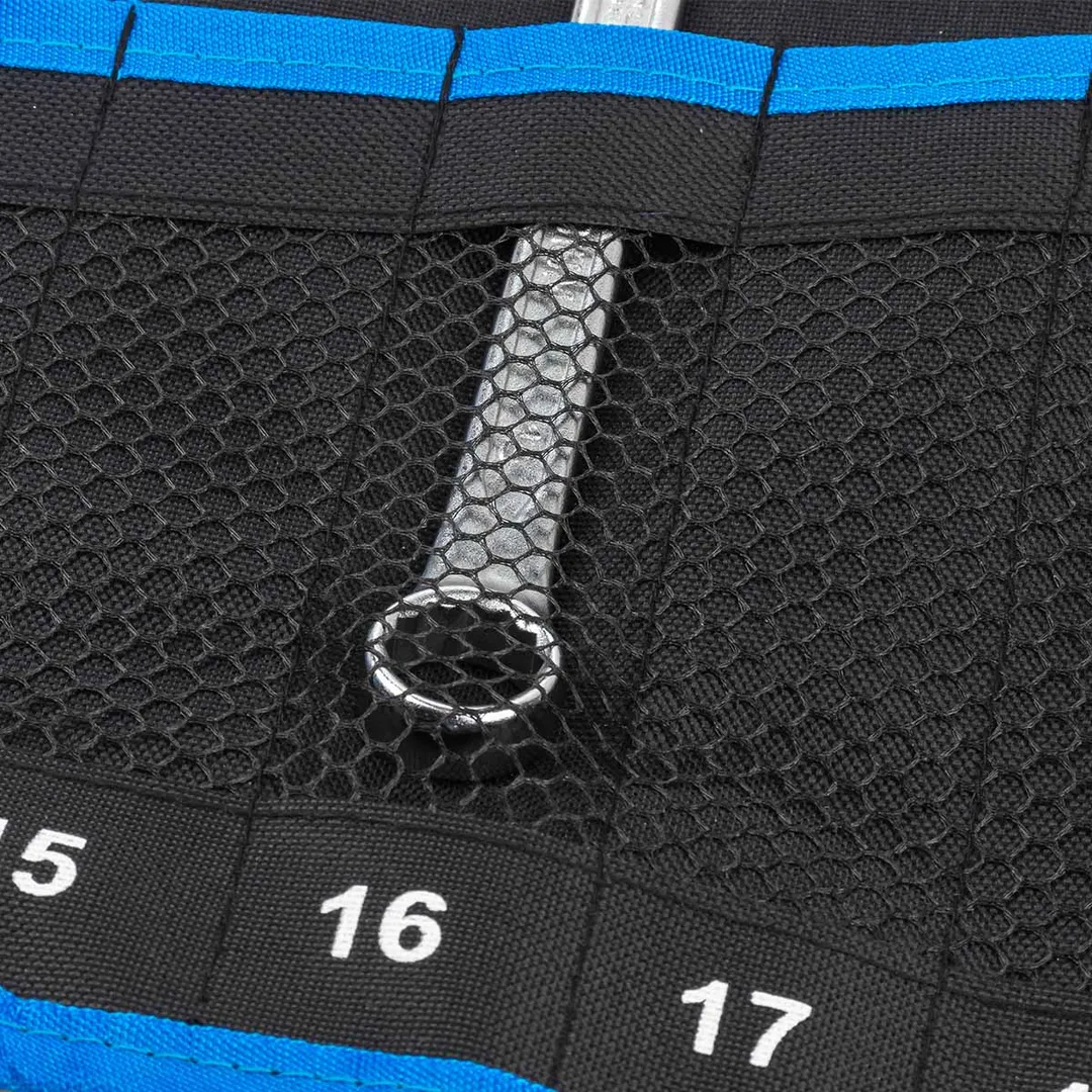 Органайзер тканевый для набора ключей 18 пр. KINGTUL KT-5181P-P