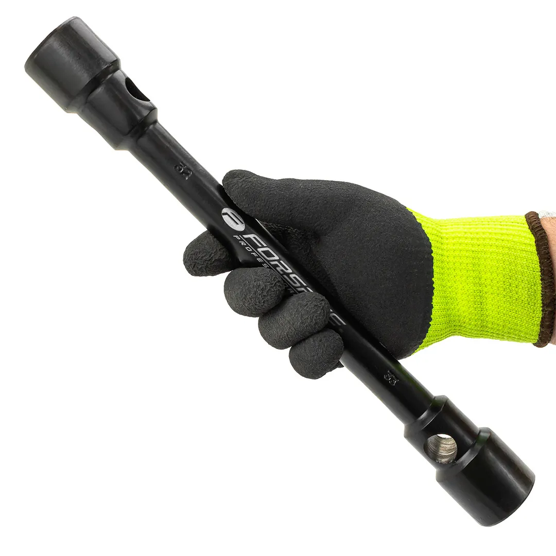 Ключ балонный двусторонний усиленный 32x33 L-400 мм, 12S.0003233 Forsage F-6773233