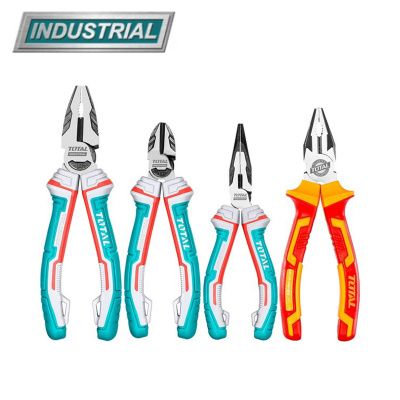 Набор шарнирно-губцевого инструмента 4 пр TOTAL THT2K0456