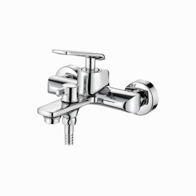 Смеситель для ванны, латунь, хромированный Ledeme L3274