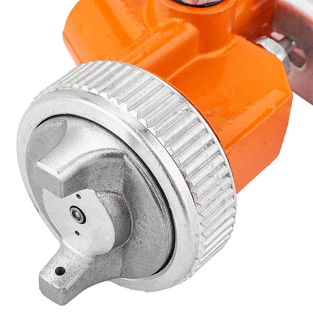 Краскораспылитель с верхним пластиковым бачком бачок 600 мл, сопло 1.8 мм Partner PA-S-990-18G