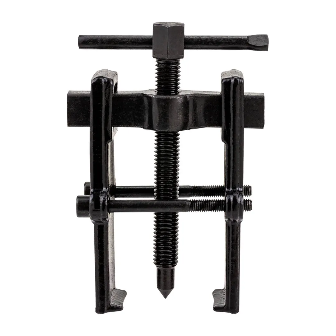 Съемник двухзахватный с фиксацией стяжными болтами 4'', Øзахвата 38 мм, длина лап 65 мм ForceKraft FK-666B040