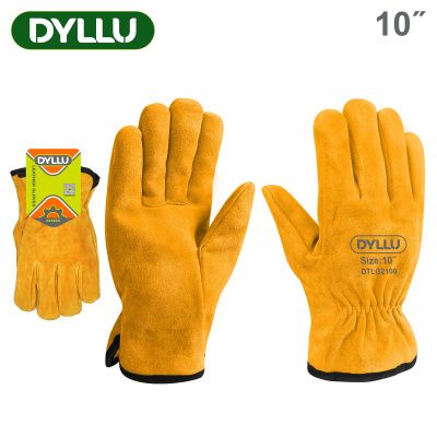 Перчатки кожаные 10 " DYLLU DTLG2100