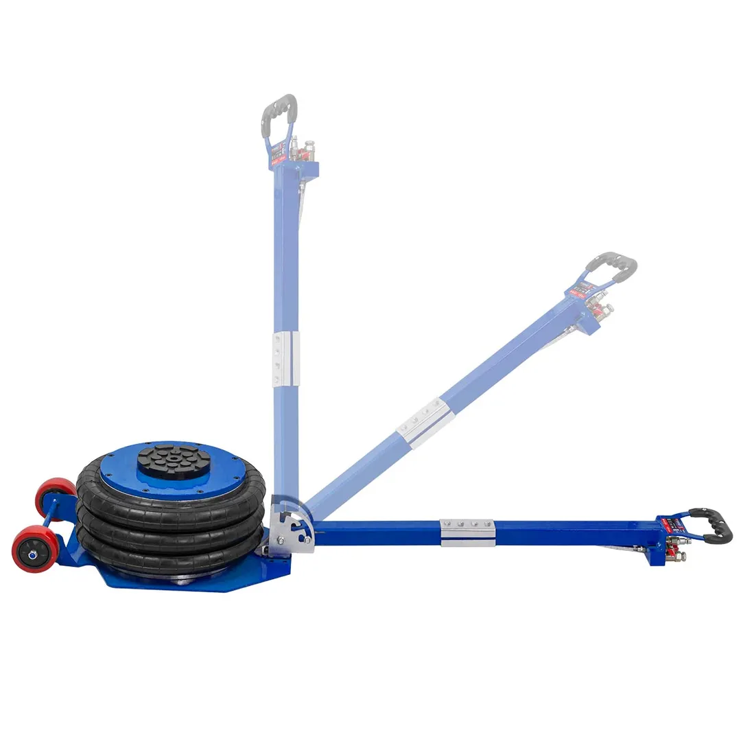 Домкрат подкатной пневматический, 5 т, 135-400 мм Forsage F-TRA1813